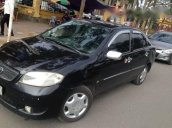 Cần bán gấp Toyota Vios đời 2005, màu đen giá cạnh tranh