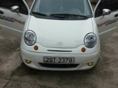 Bán ô tô Daewoo Matiz SE 2004, màu trắng xe gia đình