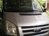 Bán Ford Transit đời 2010, màu bạc số sàn 