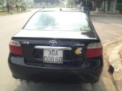 Cần bán gấp Toyota Vios đời 2005, màu đen giá cạnh tranh