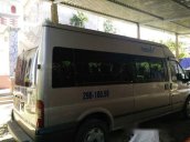 Bán Ford Transit đời 2010, màu bạc số sàn 