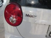 Bán xe cũ Daewoo Matiz AT đời 2008, màu trắng