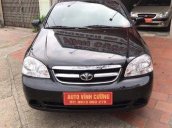 Bán ô tô Daewoo Lacetti EX MT đời 2011, màu đen 