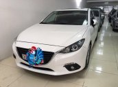 Tôi cần bán gấp Mazda 3 đời 2015, màu trắng chính chủ