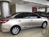 Cần bán Toyota Vios G đời 2016, màu ghi vàng