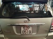 Bán xe cũ Toyota Innova G đời 2008, màu bạc xe gia đình