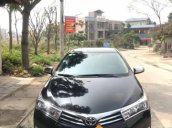 Cần bán gấp Toyota Corolla altis 2016, màu đen số tự động