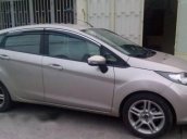 Cần bán Ford Fiesta S sản xuất 2013, màu bạc chính chủ, giá 485tr