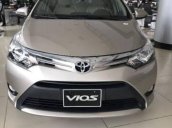 Cần bán Toyota Vios G đời 2016, màu ghi vàng