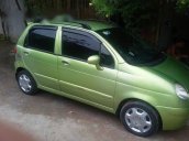 Bán ô tô Daewoo Matiz đời 2002, màu xanh lục