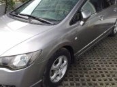 Cần bán lại xe Honda Civic 1.8 AT năm 2010, màu xám