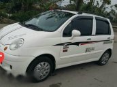 Bán xe cũ Daewoo Matiz đời 2008, màu trắng xe gia đình, giá 95tr