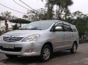 Chính chủ bán Toyota Innova G đời 2008, màu bạc, 386tr