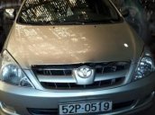 Bán xe cũ Toyota Innova G đời 2008, màu bạc xe gia đình