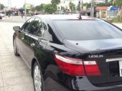 Bán xe cũ Lexus LS 460L đời 2008, màu đen, nhập khẩu