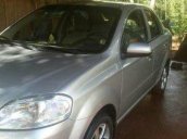 Bán Daewoo Gentra 2009, màu bạc số sàn