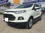 Bán ô tô Ford EcoSport 1.5L AT đời 2015, màu trắng