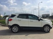 Bán ô tô Ford EcoSport 1.5L AT đời 2015, màu trắng