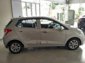 Bán xe Hyundai Grand i10 MT đời 2017, màu bạc