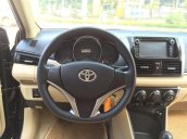 Bán Toyota Vios đời 2015, màu đen, ít sử dụng, 569tr