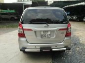 Bán xe cũ Toyota Innova G đời 2015, màu bạc, giá tốt