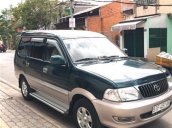 Cần bán xe Toyota Zace đời 2005, màu xanh lam, chính chủ