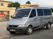 Bán Mercedes Sprinter đời 2010, màu bạc số sàn