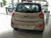 Bán xe Hyundai Grand i10 MT đời 2017, màu bạc