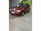 Bán Daewoo Lanos đời 2003, màu đỏ xe gia đình