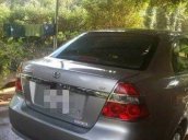 Bán Daewoo Gentra 2009, màu bạc số sàn