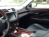 Bán xe cũ Lexus LS 460L đời 2008, màu đen, nhập khẩu