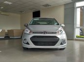 Bán xe Hyundai Grand i10 MT đời 2017, màu bạc