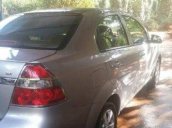 Bán Daewoo Gentra 2009, màu bạc số sàn