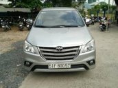 Bán xe cũ Toyota Innova G đời 2015, màu bạc, giá tốt