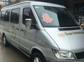 Bán Mercedes Sprinter đời 2010, màu bạc số sàn