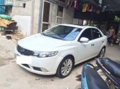 Cần bán Kia Cerato đời 2010, màu trắng, nhập khẩu nguyên chiếc, ít sử dụng