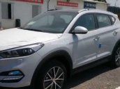 Cần bán xe Hyundai Tucson đời 2017, màu trắng, nhập khẩu, 960 triệu