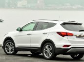 Hyundai BG cần bán xe Hyundai Santa Fe máy dầu 2018, màu trắng, bản đặc biệt. Trưởng phòng KD: Mr Trung 0941.367.999