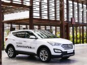 Hyundai BG cần bán xe Hyundai Santa Fe máy dầu 2018, màu trắng, bản đặc biệt. Trưởng phòng KD: Mr Trung 0941.367.999