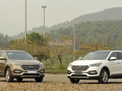 Hyundai BG cần bán xe Hyundai Santa Fe máy dầu 2018, màu trắng, bản đặc biệt. Trưởng phòng KD: Mr Trung 0941.367.999