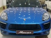 Porsche Macan màu xanh dương, một chủ từ đầu