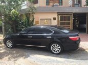 Bán ô tô Lexus LS 460L đời 2009, màu đen, nhập khẩu nguyên chiếc, số tự động