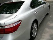 Bán Lexus LS 600HL đời 2008, màu bạc 