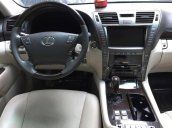 Bán ô tô Lexus LS 460L đời 2009, màu đen, nhập khẩu nguyên chiếc, số tự động