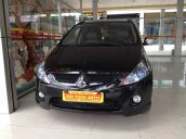 Xe Mitsubishi Grandis sản xuất 2008, màu đen, số tự động, giá 560tr