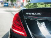 Cần bán xe Mercedes S500 Maybach sản xuất 2016, màu đen, xe nhập