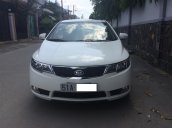 Cần bán lại xe Kia Forte SX đời 2011, màu trắng, chính chủ, giá chỉ 485 triệu