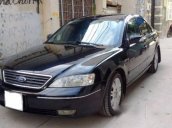 Bán Ford Mondeo 2.5 V6 đời 2004, màu đen chính chủ