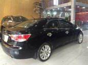 Cần bán xe Kia Cerato sản xuất 2010, màu đen, nhập khẩu Hàn Quốc, số sàn