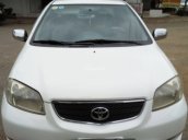 Cần bán gấp Toyota Vios đời 2003, màu trắng, 270 triệu